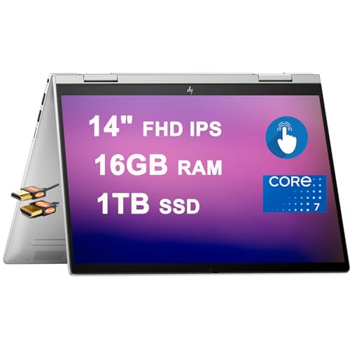 HP Envy x360 2-in-1 Copilot AI PC Laptop 14