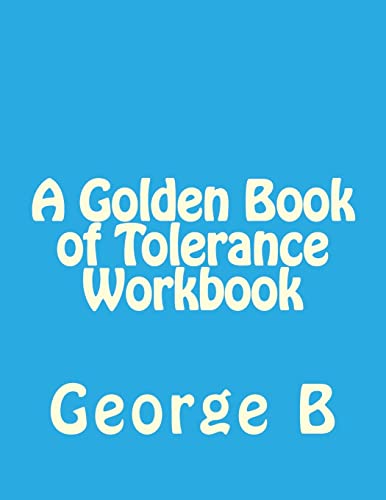 A Golden Book of Tolerance Workbook (Golden Book Workbook Series)