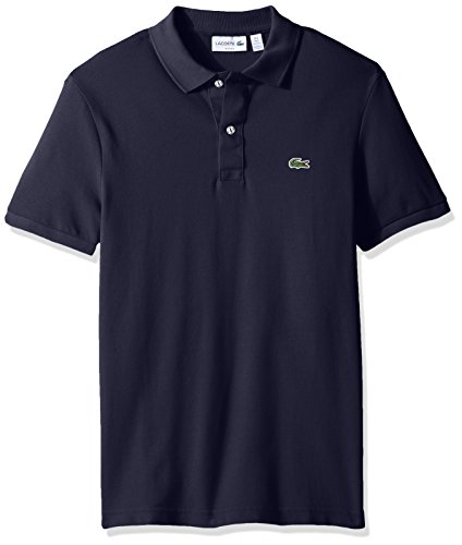 Image of Lacoste Men's Classic Pique Slim Fit Short Sleeve Polo Shirt