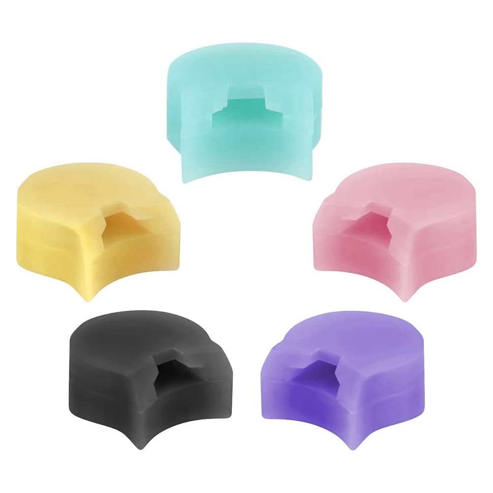 5 Repose-Pouces Silicone Pour Clarinette Et Hautbois