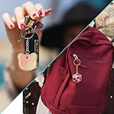 FineGood 2 Pcs Resin Molds Silicone with Keychain, Resin Keychain Molds Epoxy Resin Molds, Resin Jewelry Molds for Necklace Pendant Jewelry Making - Image 8