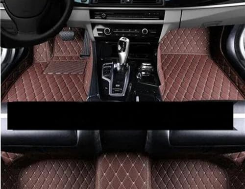 Tapis de sol voiture Jaguar F-Pace antidérapant contre la boue revêtement cuir X761