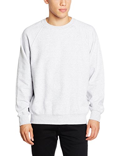 Fruit of the Loom Herren Sweatshirt Medium (Herstellergröße: Medium) Grau...
