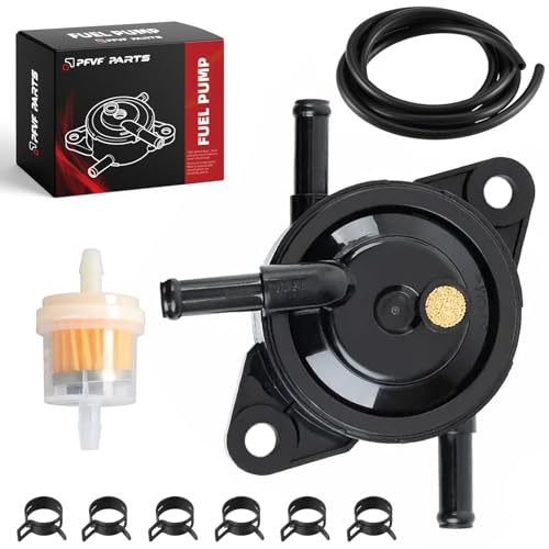 OEM Replacement 49040-0770 Fuel Pump for Kawasaki FR541V FR600V FR651V FR691V FR730V FS481V FS541V FS600V FS651V FS691V FS730V Replaces 49040-7008
