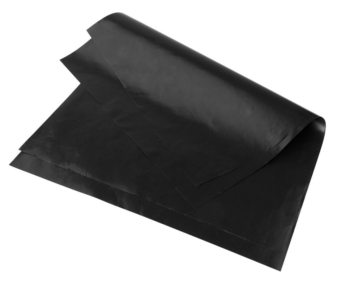 Dr. Oetker Black Permanent Baking Foil Set Of 2, Foil With Non-Stick Coating, No Greasing Or Spraying, Microwave And Dishwasher Safe (Colour: ), Quantity: 1 X Set Of 2