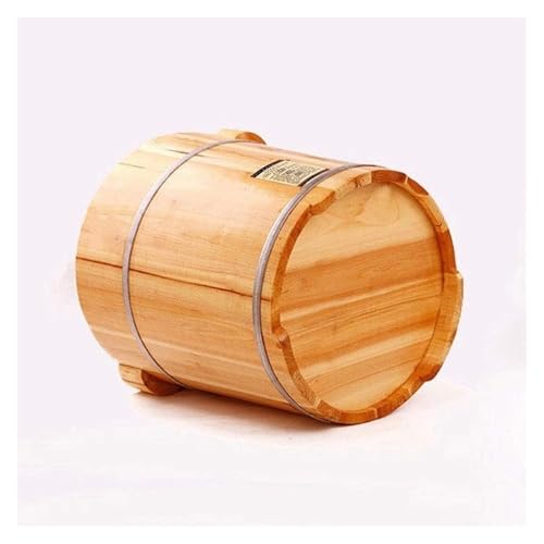 Tina de Madera Natural para Masaje y Relajación de Pies miniatura 4