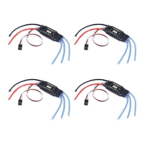ESC 30A drone système entraînement pour remplacement de moteurs brushless UAV, kit de 4