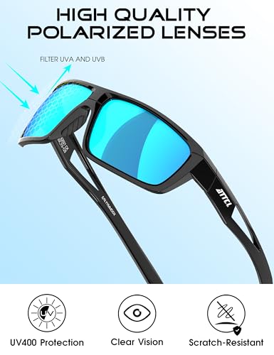 ATTCL mens Polarized Sunglasses for Men Sunglasses
