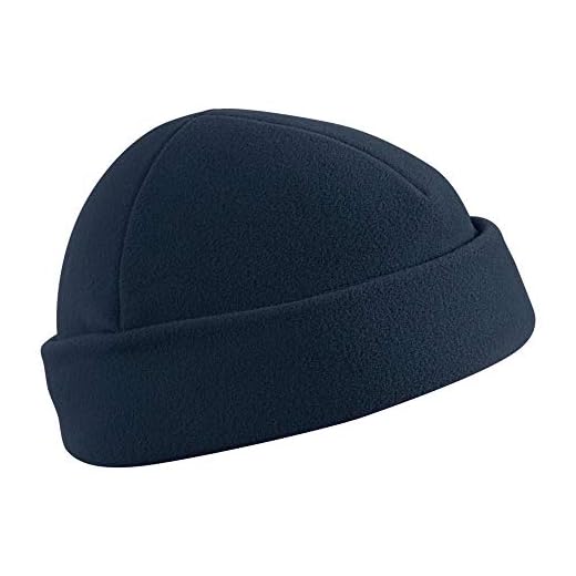 Helikon-Tex Watch Casquette en Polaire pour Homme - Chasse - Extérieur - Armée Allemande - Vert - Chasse - Extérieur - Armée Allemande, Bleu Marine, Taille Unique