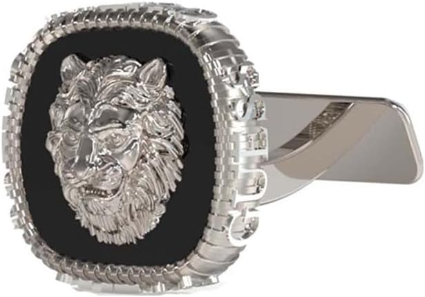 Guess UMC04008STBK Mens Lion King Cufflinks