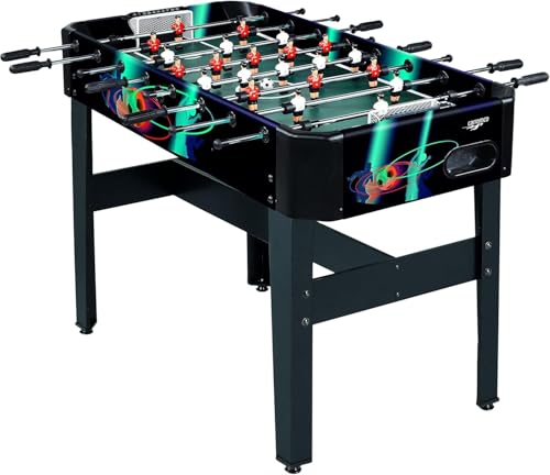Carromco Baby-Foot Tucana XT table football de table stable modèle 05098