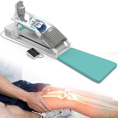 Entrenador eléctrico de rehabilitación para pierna y rodilla miniatura 1