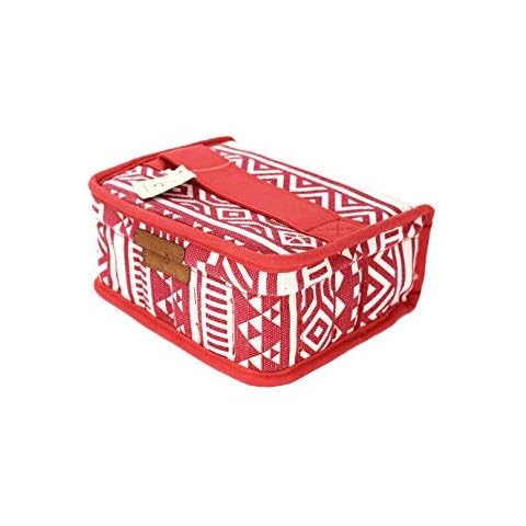 Always Nature Essential Oil Carrying Case - hold up to 30 Bottles of 15ml oils! (Red Beauty, M) Cover