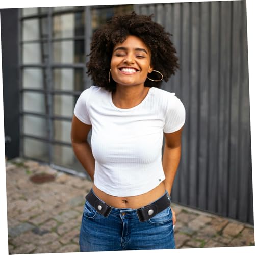 TOYANDONA Adjustable Faux Leather Belt for Women Denim Belt Stretch Women's for Jeans4