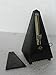 Produktbild Rare Vintage Windup Pyramid Shape Wooden Metronome Scale Tool , Germany