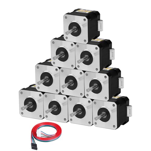 Moteur pas à pas Nema 17 anti perte de pas couple 0.47 Nm résistant