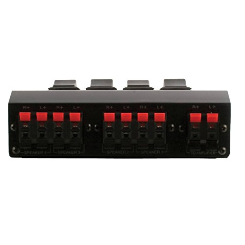 HQ Speaker Control Box 4-Way (PRE Switch-4) 016655...