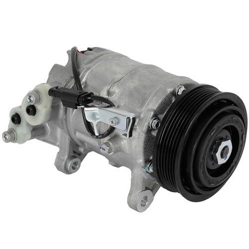 Image of ECCPP A /C Compressor with Clutch Fit for Mini Cooper 1.5L 2.0L 2017-2019 | Fit for BMW 340i 440i 3.0L 2016-2020 Fast Cooling AC Compressor
