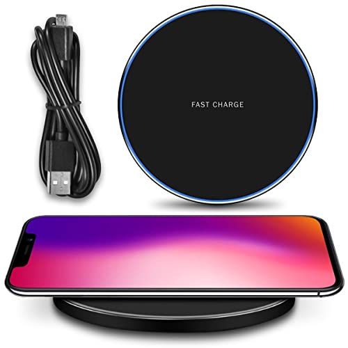 UC-Express Estación de carga inalámbrica QI compatible con Oppo Find X3 Pro, cargador inalámbrico universal Cover