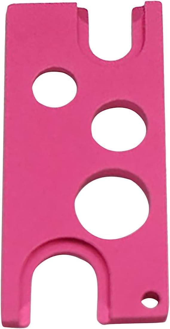Strumento Multicolore Per Olio Essenziale, Apribottiglie Universale In Metallo Per Sfere E Tappi, Confezione Da 3 (Rosa, Viola, Verde)