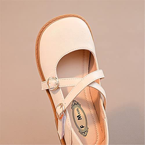 sfdgfhyf Baby Cartoon Sneakers Little Girl's Adorable Party Girls Dress Shoes Flower Wedding Party for 2 to 10 Years2