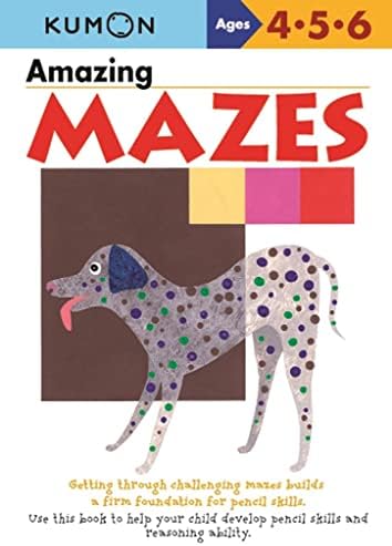 Amazing Mazes (Kumon's Practice Books)