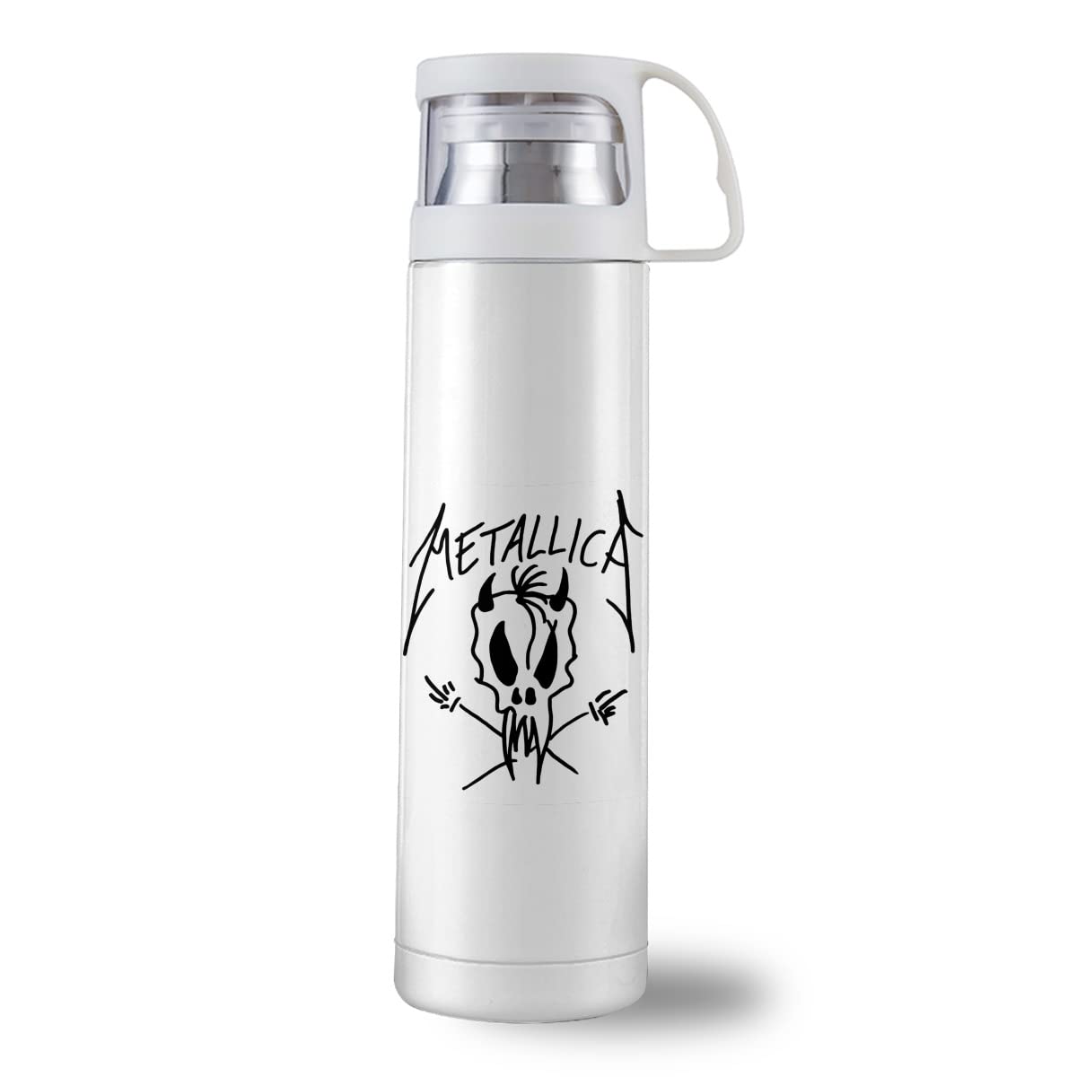 Amazon｜メタリカ METALLICA 水筒 魔法瓶 マグボトル タンブラー