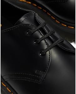 Dr. Martens Unissex adulto 1461 Bex Smooth Oxford, Preto liso, 9