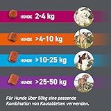 FRONTPRO Hund M - Kautablette gegen Zecken & Flöhe (Hunde 4 bis 10 kg) - 3X Kautabletten für 3 Monate Zecken- und Flohschutz