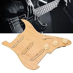 Pickup Pickguard, Pickup Guard Rich Sound Facile à Installer pour le Concert - Les Beatles, Paul McCartney, John Lennon, RIngo Starr, George Harrison Pickup Pickguard, Pickup Guard Rich Sound Facile à Installer pour le Concert – Image 2