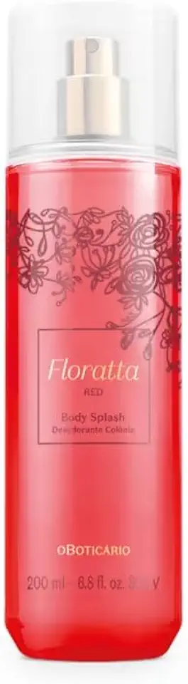 O BOTICARIO FLORATTA RED BODY SPLASH DES COLONIA 200ml