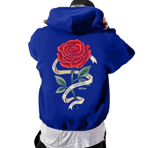 Pull imprimé numérique 3D en coton doux premium pour homme - 4