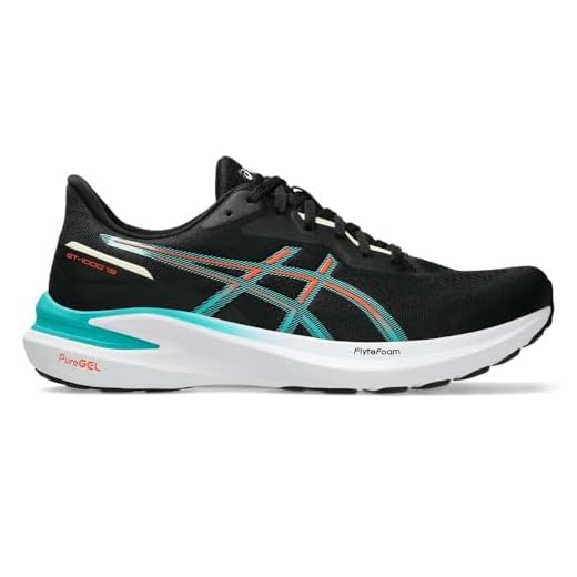 ASICS Tênis masculino Gt-1000 13, multicolorido, 8.5 UK