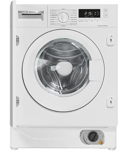 Bosch WKD28260GB Integrated Washer Dryer 8/5Kg