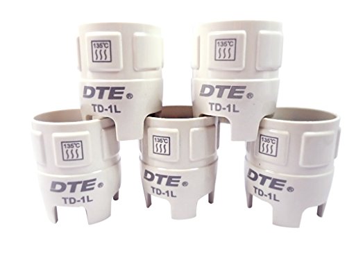 Zgood 5xDental Ultrasone Scaler Tips Koppelsleutel voor specht DTE Scaler TD-1L TW-1L