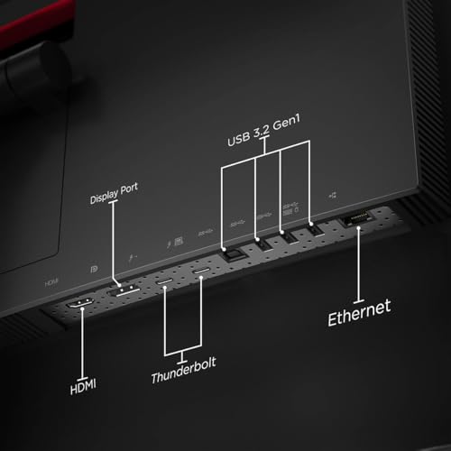 Image of Lenovo ThinkVision P40w-20 39.7 inch 5K2K WUHD Curved Screen WLED LCD Monitor - 21:9 - Raven Black - 40 inch Class - in-Plane Switching (IPS) Technology - 5120 x 2160-1.07 Billion Colors - 300 Nit