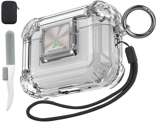 Valkit Airpods Pro 2/1P[X NA N[i[Lbg&bNt \tgTPU Airpod Pro 2/1P[X ϏՌ iPod Pro 2یP[X Airpods Pro Gen 2nd/1st(2023/202