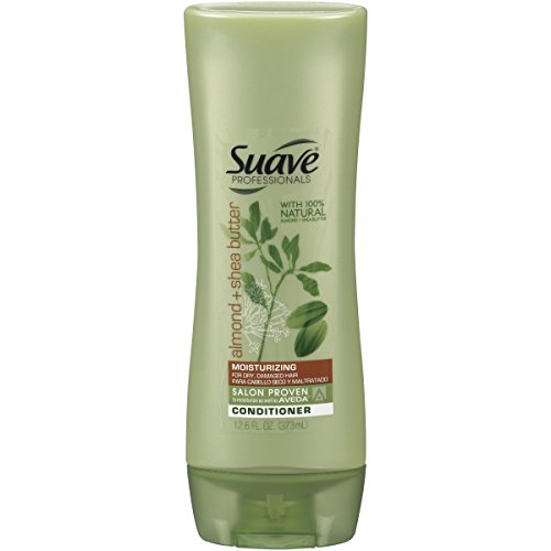 Suave Professionals Almond & Shea Butter Conditioner - 12.6 oz (Pack of 5)