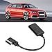 Adaptador Bluetooth, cable de audio para automóvil Bluetooth5.0 Adaptador de interfaz de música auxiliar Cable de audio compatible con Ami Mmi Mdi y Q5 / A5 / A7 / R7 / S5 / Q7 / A6L / A8L / A4