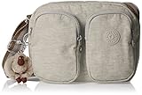 Serie: Patti Kipling - Patti, Bolsos bandolera Mujer, Beige (Pastel C), 25x19x8.5 cm (W x H x L)