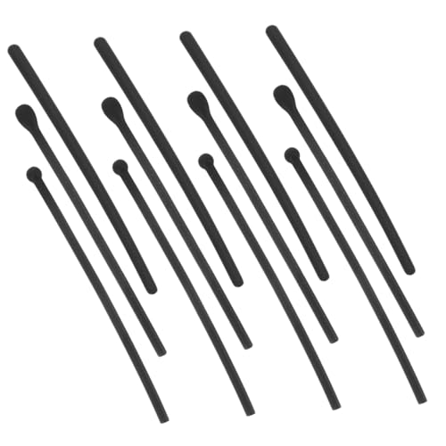 ibasenice 15 Pairs Eyeglasses Leg Covers Silicone Comfortable Replacement Temple Pads Anti-slip Glasses Arm Legs for Thin Temples Anti-irritation Ears Multiuse Accessories