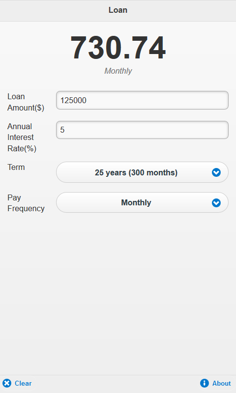 Loan Calculator - App on Amazon Appstore