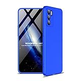 LINER Coque pour Vivo Y70 (2020) Housse, Étui de Protection Complète en TPU/PC, Finition Matte Très Mince Pare Chocs Antichoc Résistant Aux Rayures Case pour Vivo Y70 (2020) - Bleu
