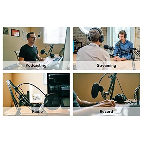 Estúdio de Podcast AU-AM100 MAONOCASTER