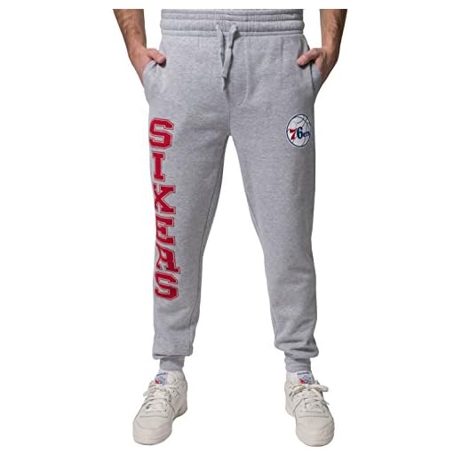 Ultra Game Men's Basic Team Jogger Pants, Heather Charcoal, XX-Large