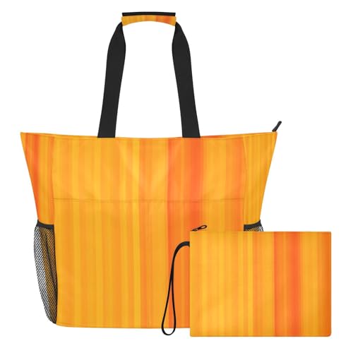 Sac de plage avec compartiment humide Organe le fourre-tout contre le sable et l'eau