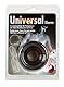You2Toys Universal Sleeve - stimulierende Ersatzmanschette für alle Pumpen mit maximalen Außendurchmesser 2,5 cm, in schwarz