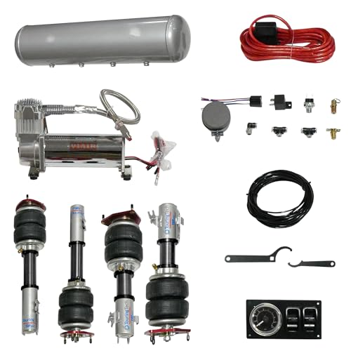 Topair Air Struts Air Bag Suspension W/Vital Management for 1996-2001