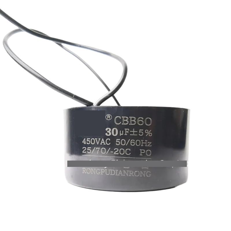 CBB60 stainless steel deep well pump capacitor 450V 80UF 40X80MM