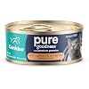 Canidae Pure Adore Premium Wet Cat Food, Salmon & Whitefish in Broth, 2.46 oz. (Case of 24), Grain Free
